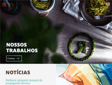 Tablet Screenshot of lapisraro.com.br