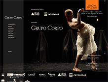 Tablet Screenshot of grupocorpo.lapisraro.com.br